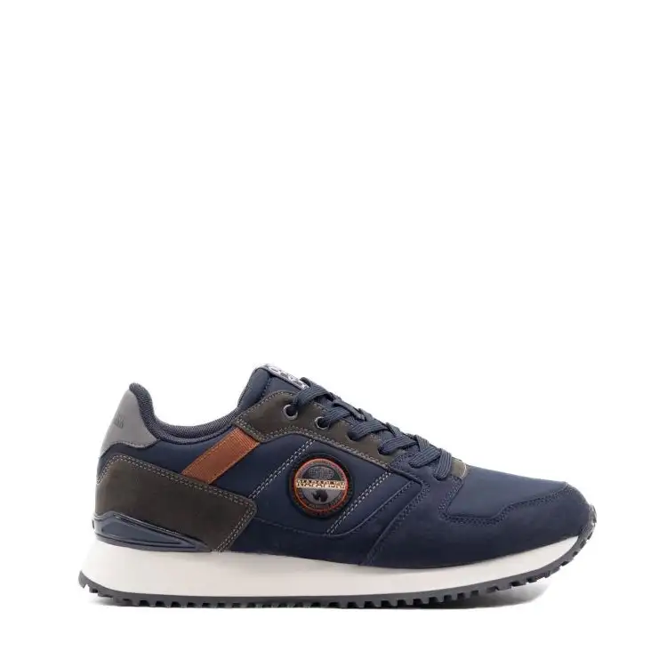 Napapijri NP0A893L01Y1 COSMOS  Sneakers Uomo Stringate Navy/Grey