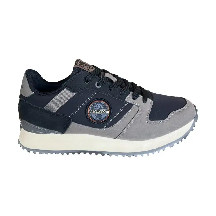 Napapijri NP0A893LMG21 COSMOS Sneakers Uomo Stringate Black/Brown