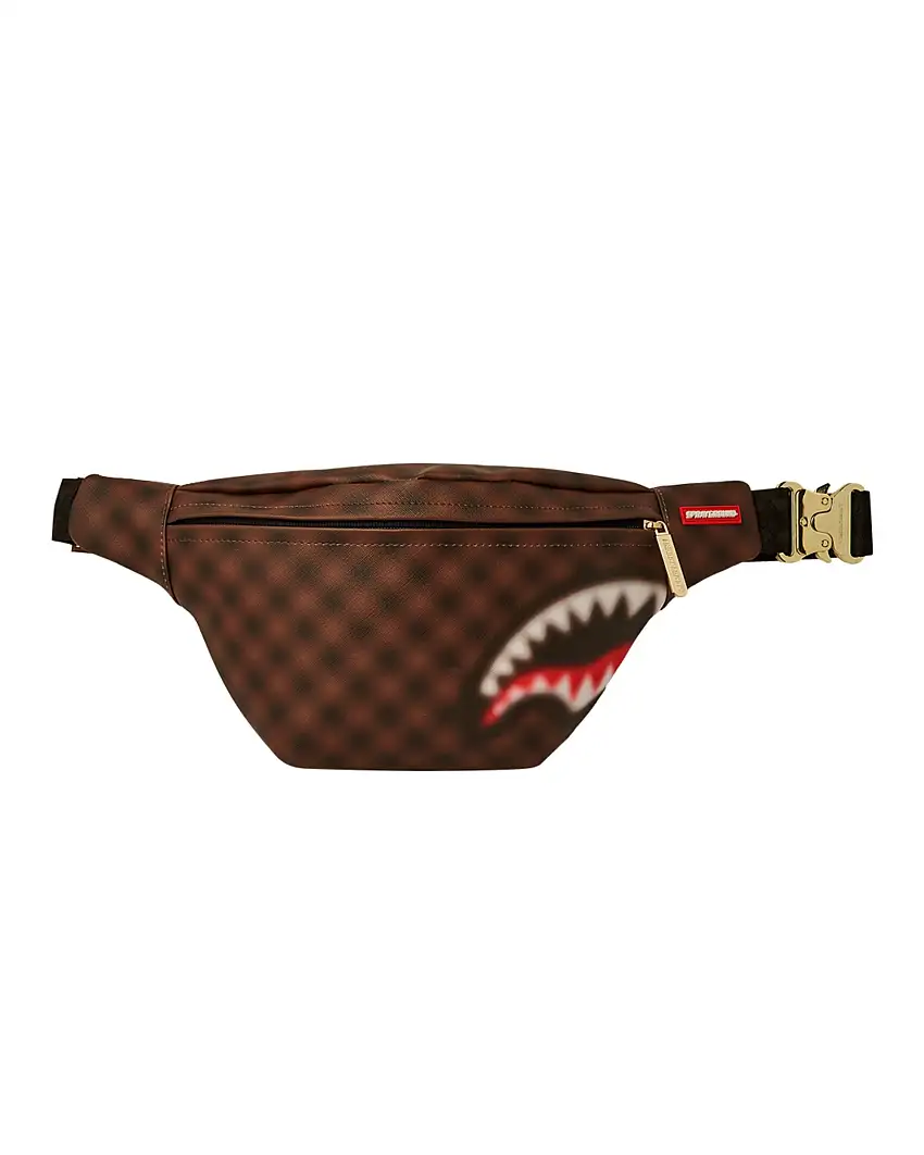 Sprayground Crossbody Bag Marrone Unisex