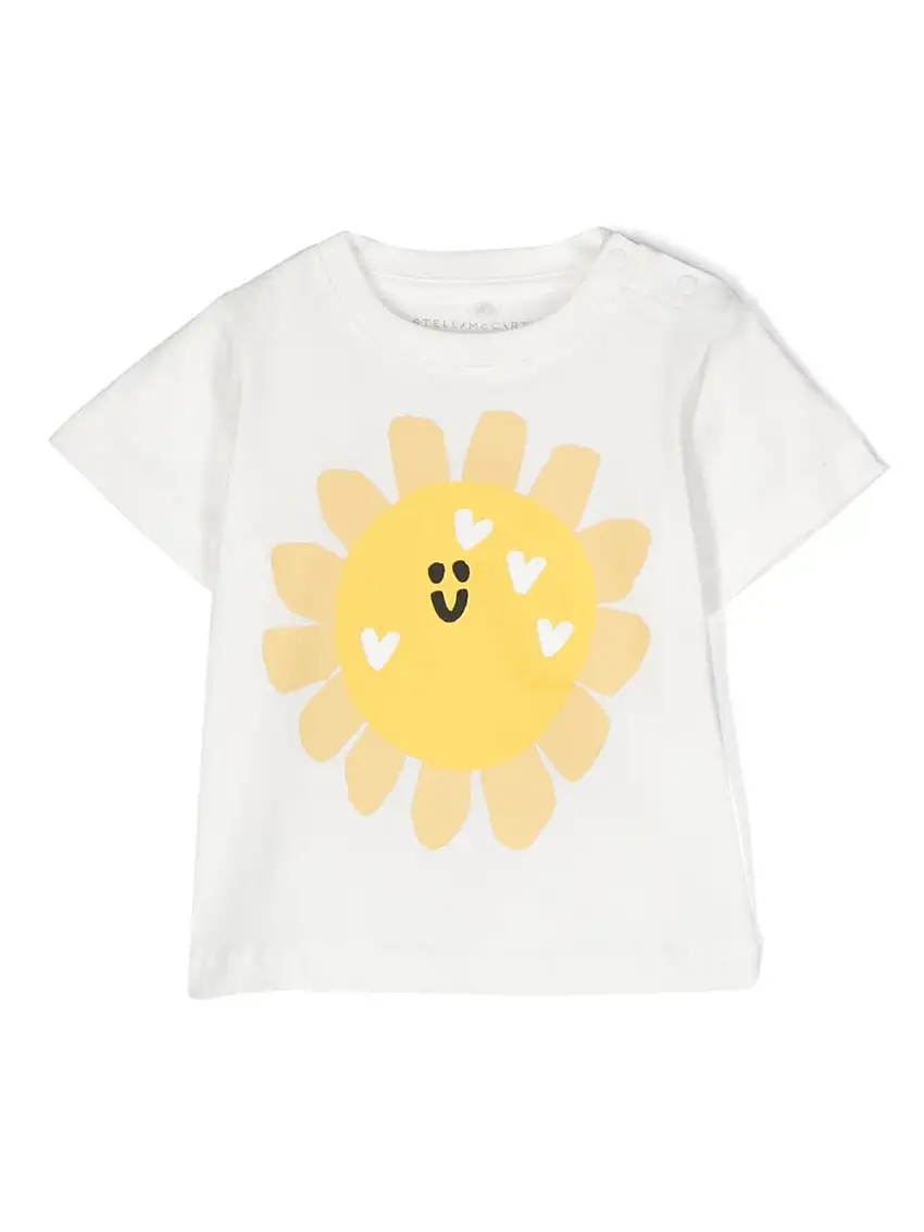 Stella McCartney KidsT-shirt con stampa