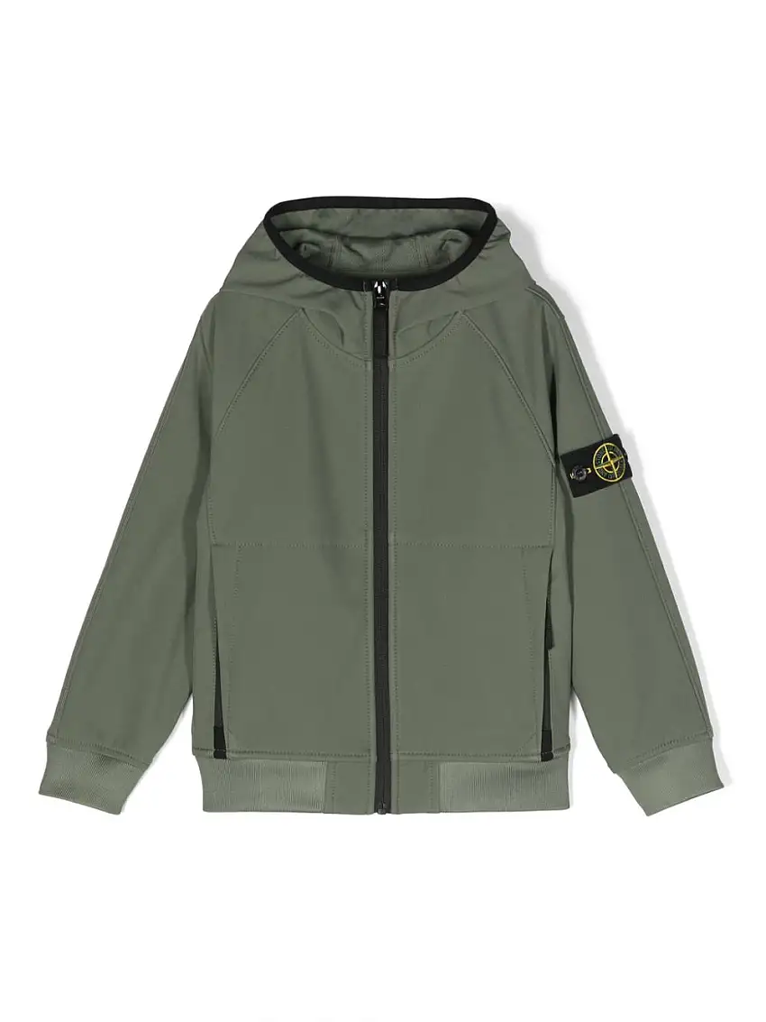 Stone Island JuniorGiacca con cappuccio