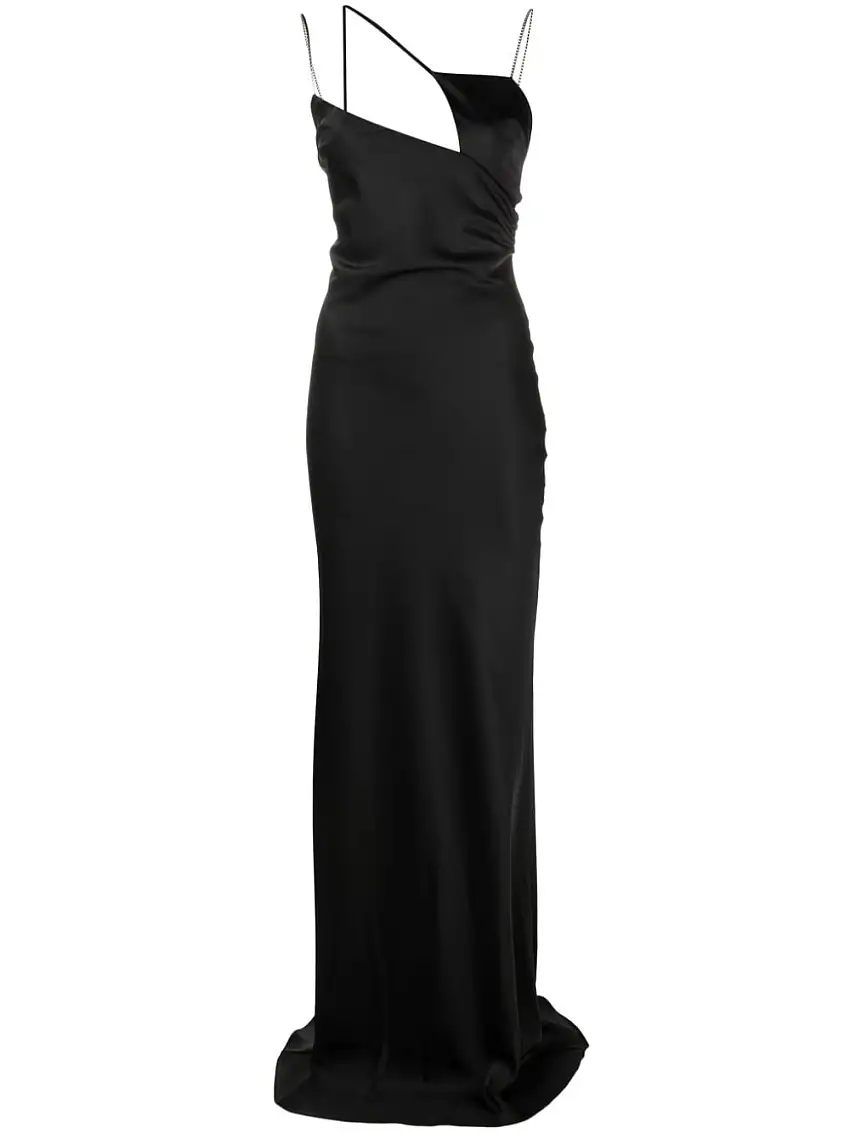 Abito da sera con dettaglio cut-out