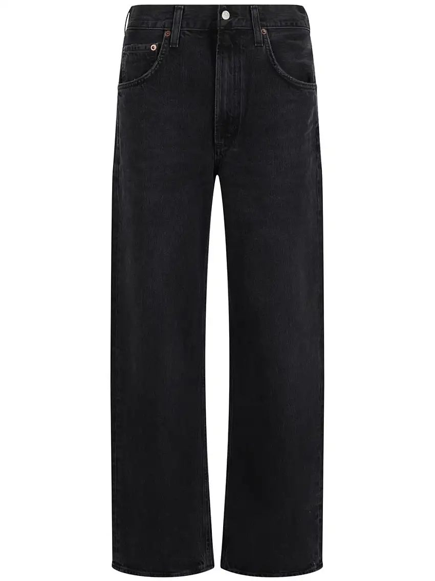 AGOLDEJeans Low Curve