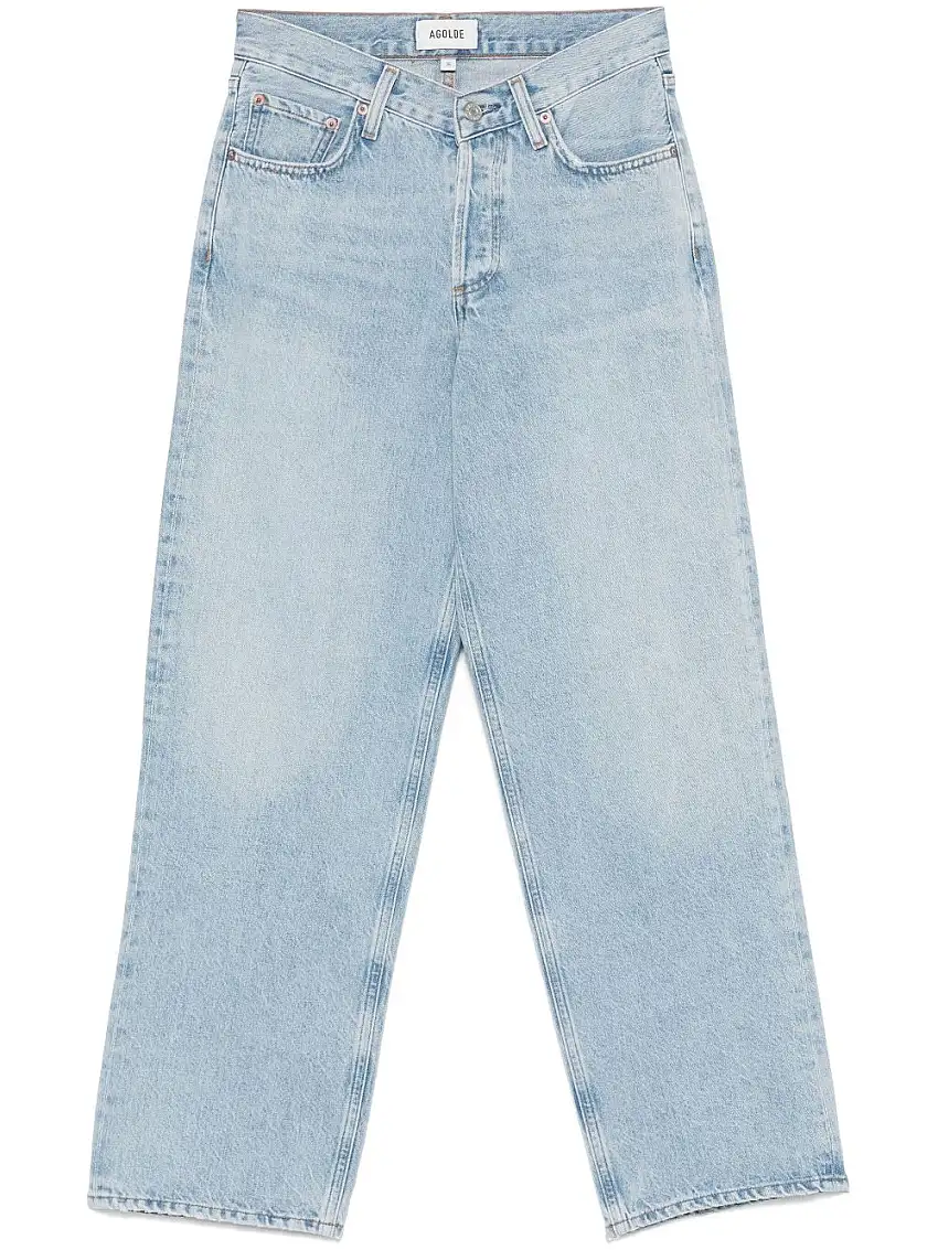 AGOLDEJeans con vita a V