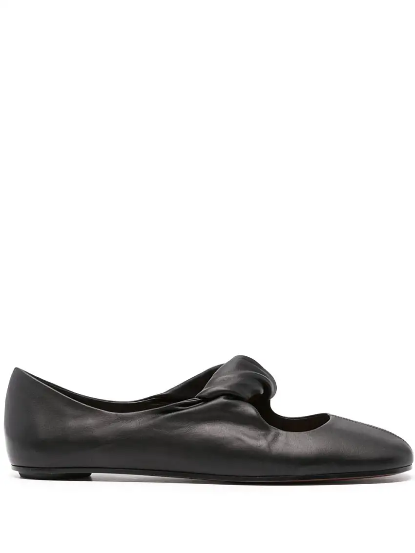 Alexander McQueenBallerine con incrocio