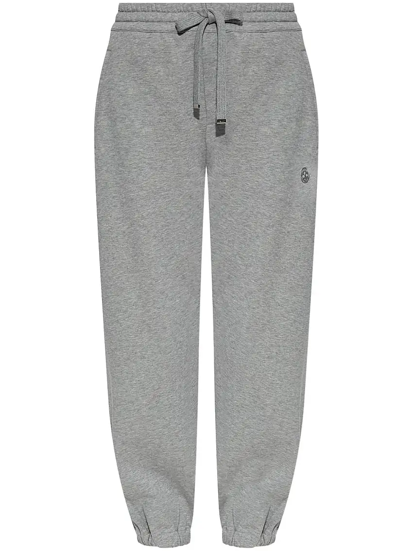 Alexander McQueenlogo-embroidered track pants
