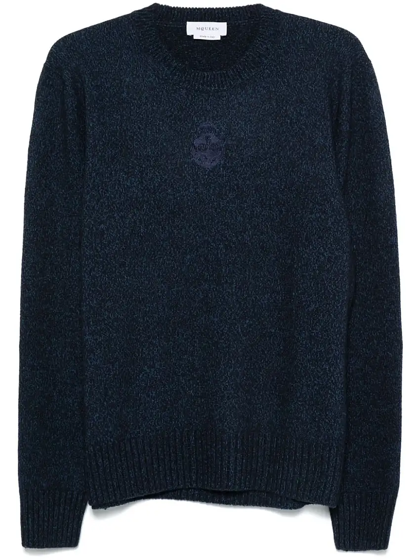 Alexander McQueenMaglione con ricamo
