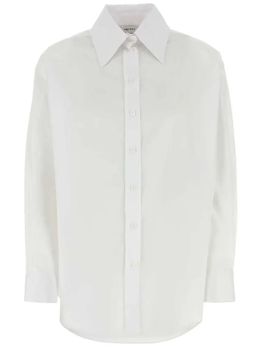 Alexander McQueenCamicia in cotone