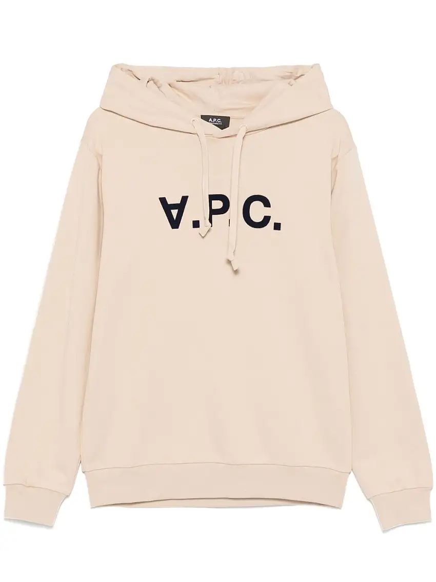 A.P.C.Felpa Standard Grand VPC con cappuccio