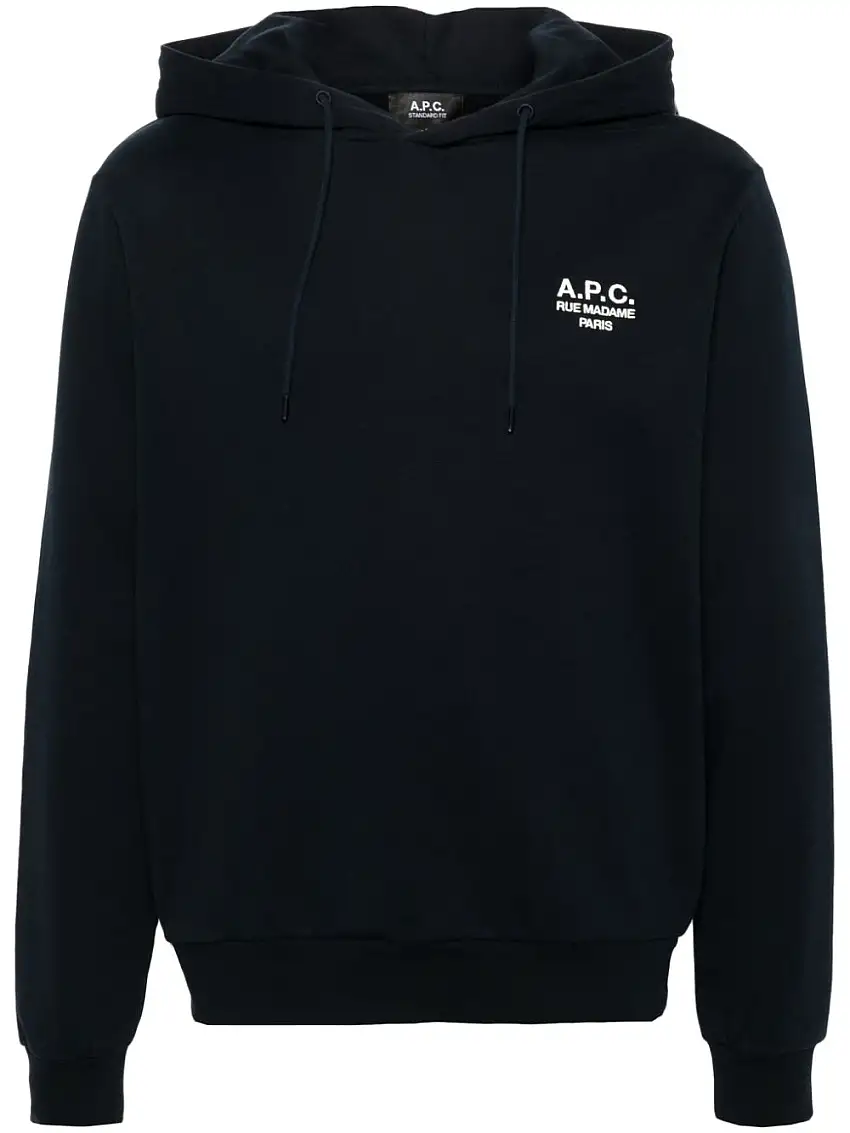 A.P.C.Felpa con cappuccio