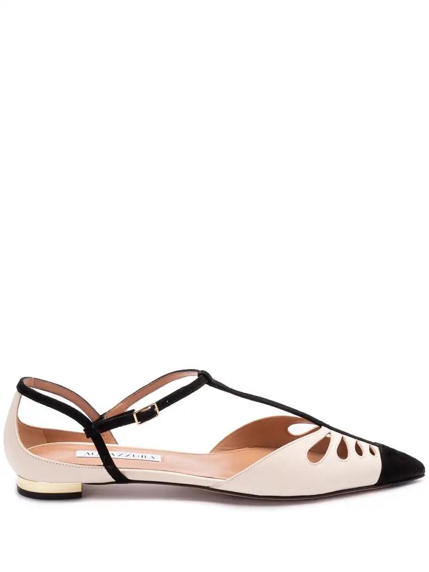 AquazzuraBallerine con dettaglio cut-out
