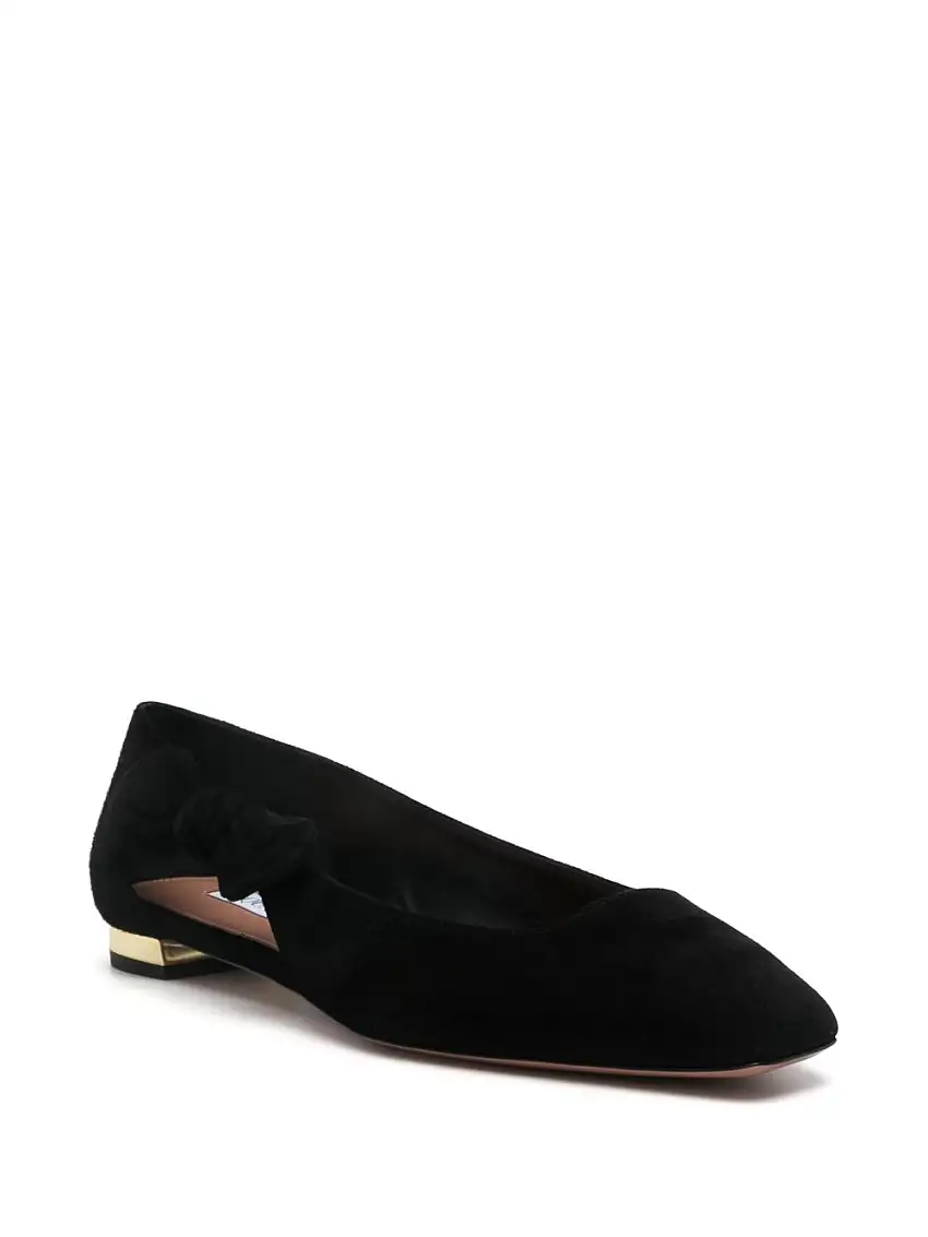 AquazzuraBallerine Very Bow Tie
