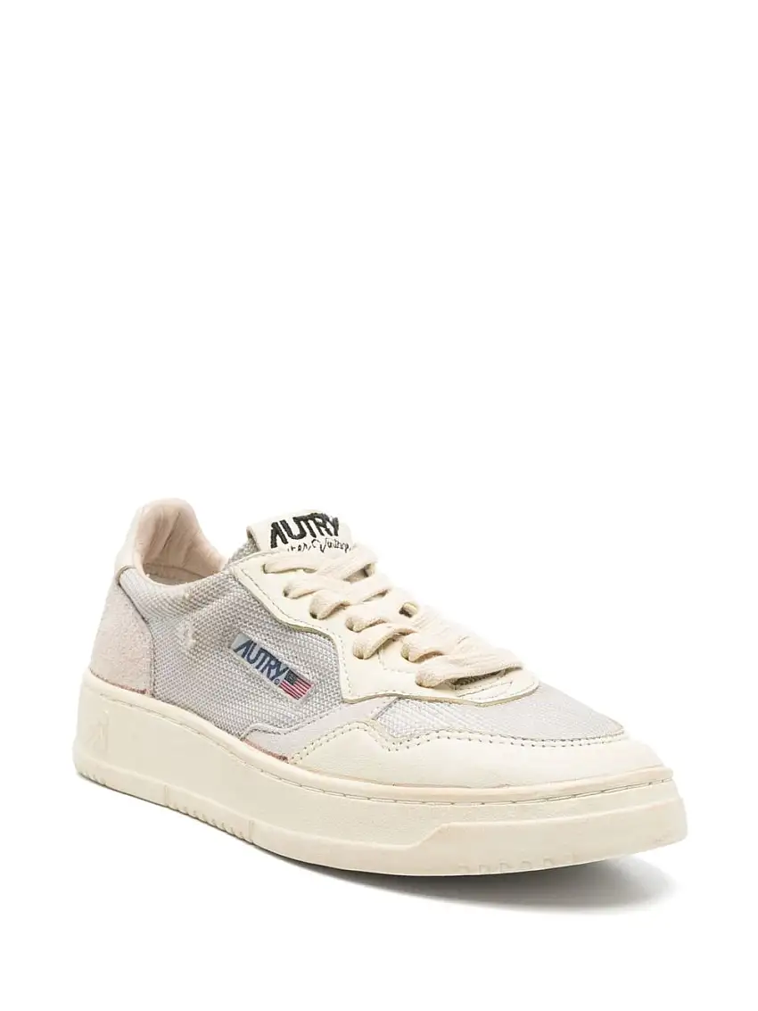 Autry Sneaker Supervintage in tela grigio