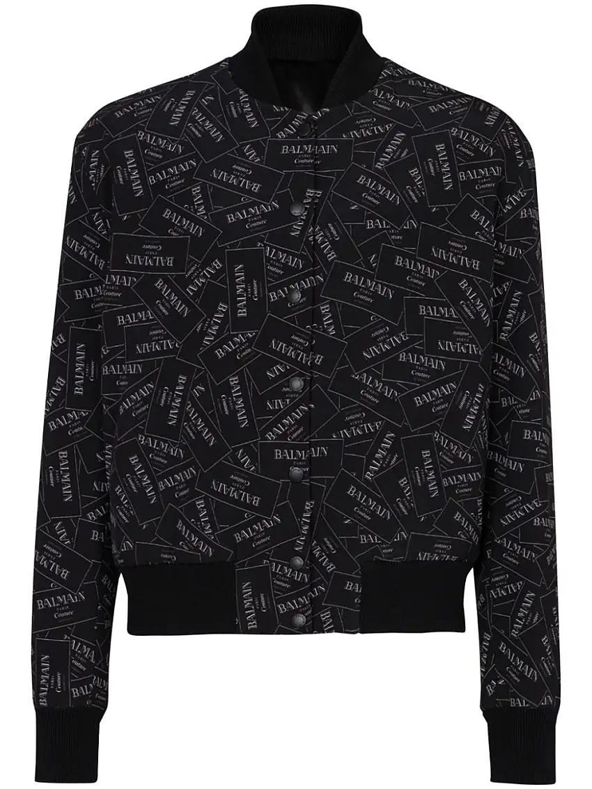 BalmainBomber con stampa