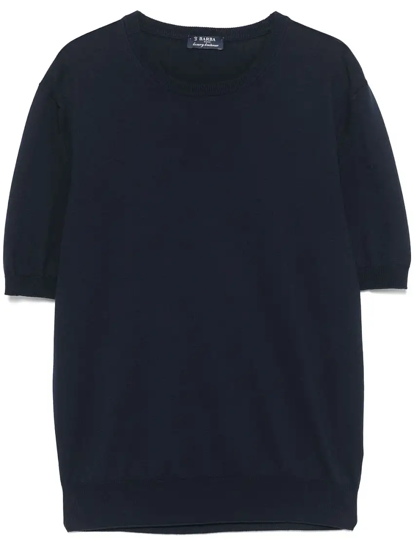 BarbaT-shirt in maglia fine
