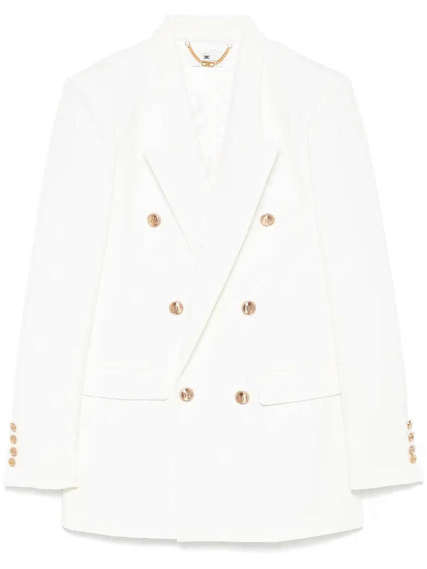 Elisabetta FranchiBlazer in crêpe
