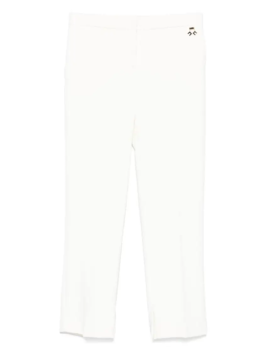 Elisabetta FranchiPantaloni leggeri in crêpe