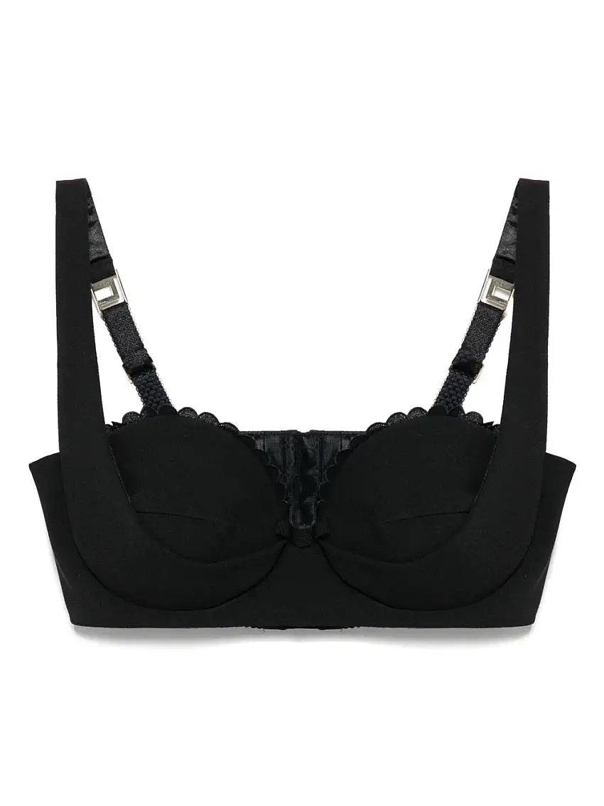ELISABETTA FRANCHI Top in tessuto