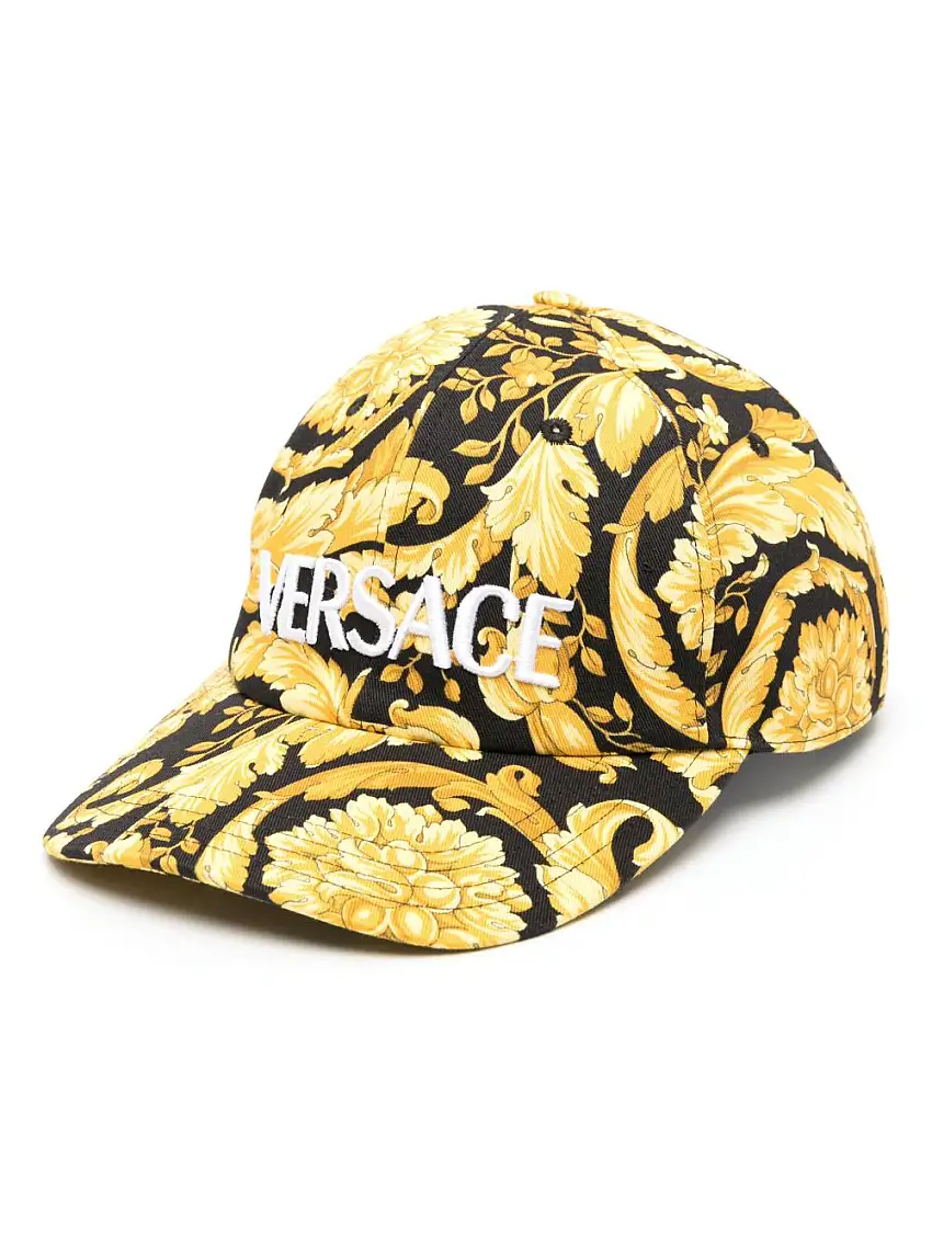 VersaceCappello da baseball con ricamo