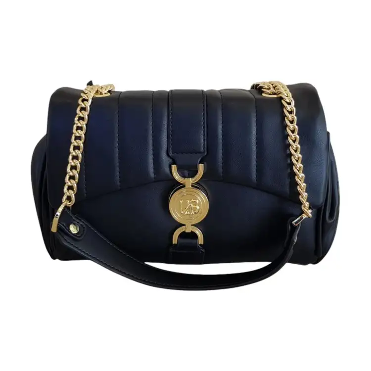 Paciotti 4 US 10592 KEIRA Pochette/Tracolla Donna Con Catena Nero