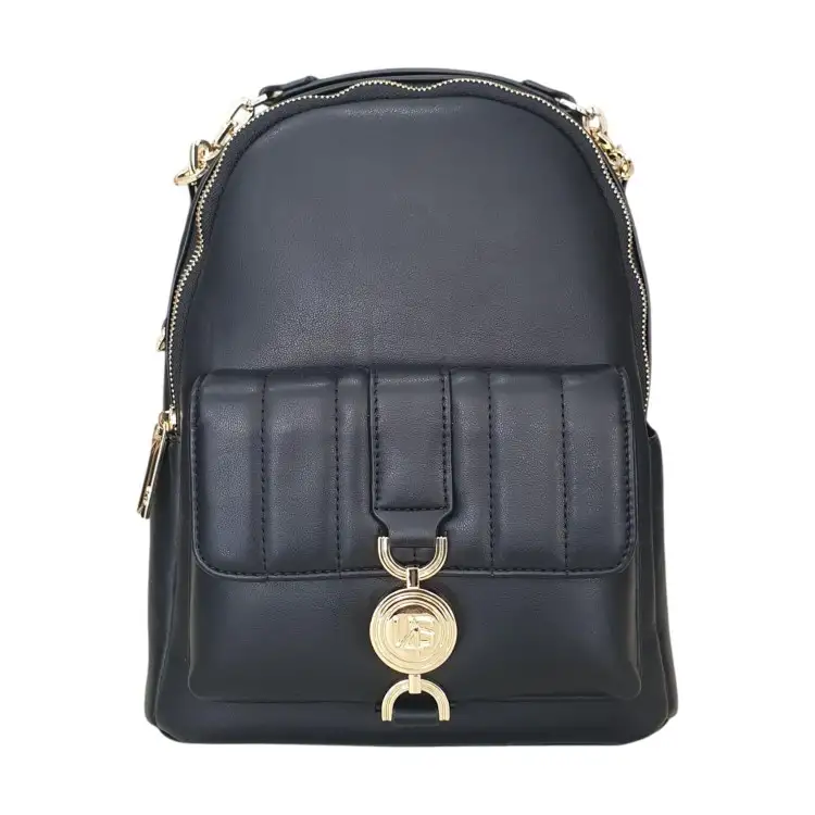 Paciotti 4 US 10596 TAYLOR Zainetto Donna Con Taschino Frontale Nero