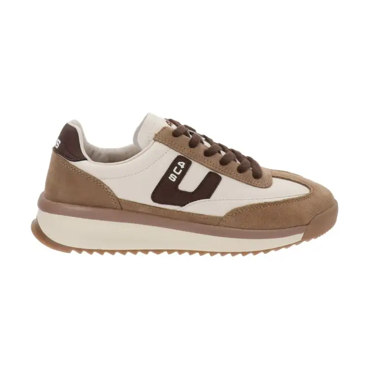 Paciotti 4 US CY25W1366 Sneakers Uomo Stringate Beige