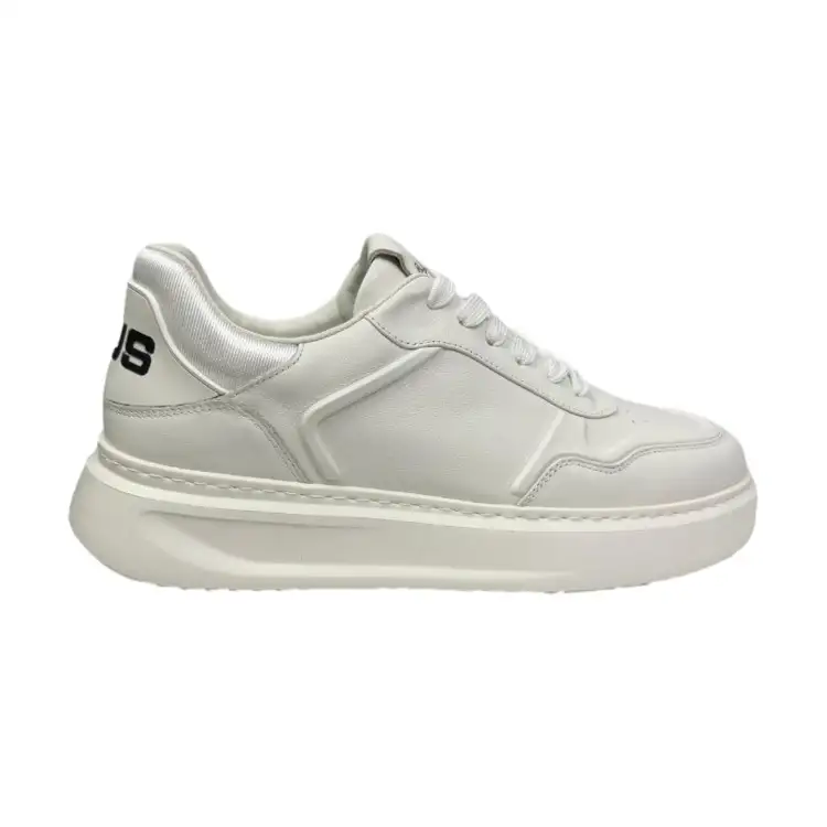 Paciotti 4US 0011 Sneaker Uomo Stringate Bianca