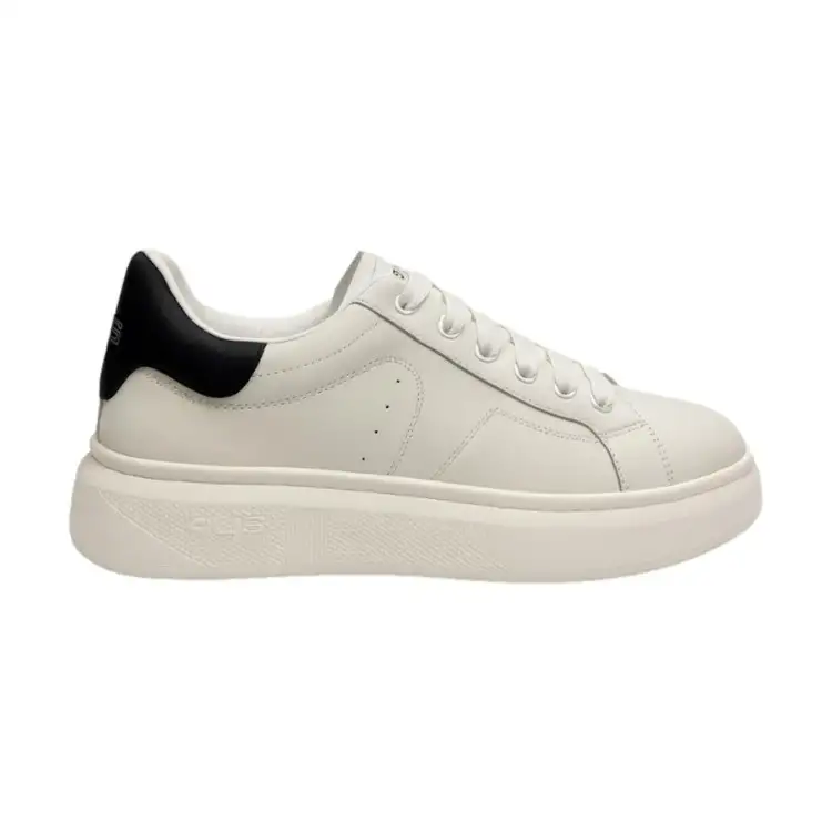 Paciotti 4US 0031 Sneaker Uomo Stringate Bianco Nero