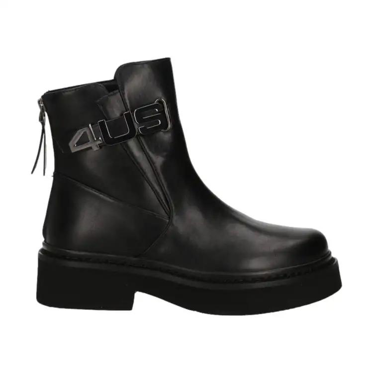 Paciotti 4US 007 Stivaletti Donna Nero