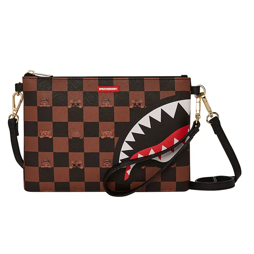 Sprayground Crossbody Bag clutch pochette polsiera b7509