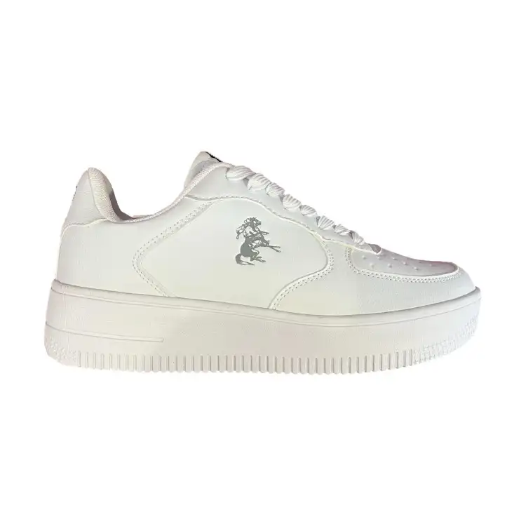 RIFLE RFM254H10 RUDOLPH Sneakers Uomo Stringate White
