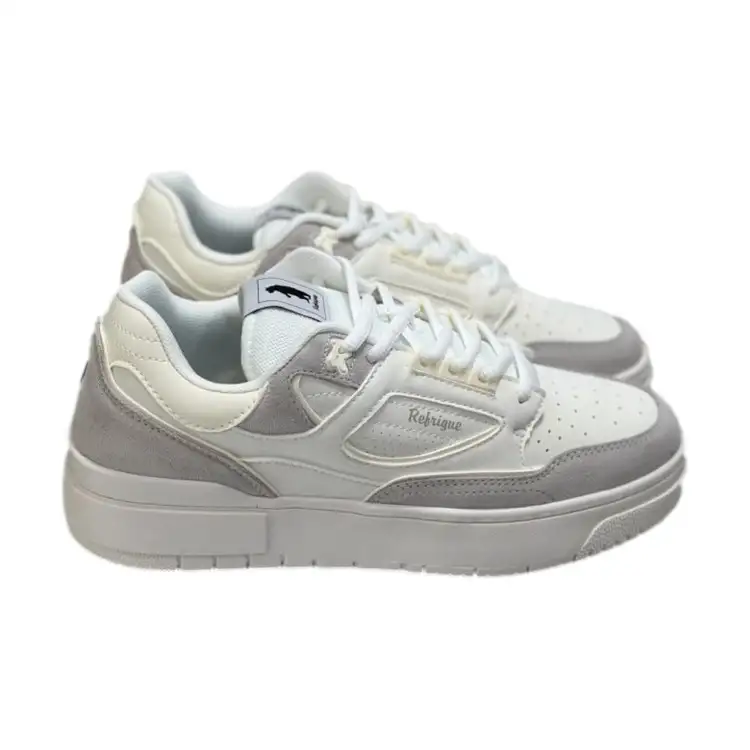 Refrigue GROUND010 Sneakers Uomo Stringate Grey/White