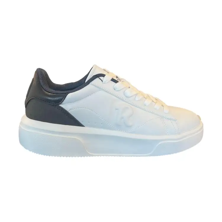 Refrigue PATRICK7001 Sneakers Uomo Stringate White/Grey/Navy