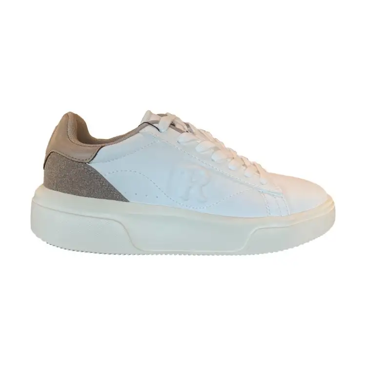 Refrigue PATRICK7001 Sneakers Uomo Stringate White/Sand