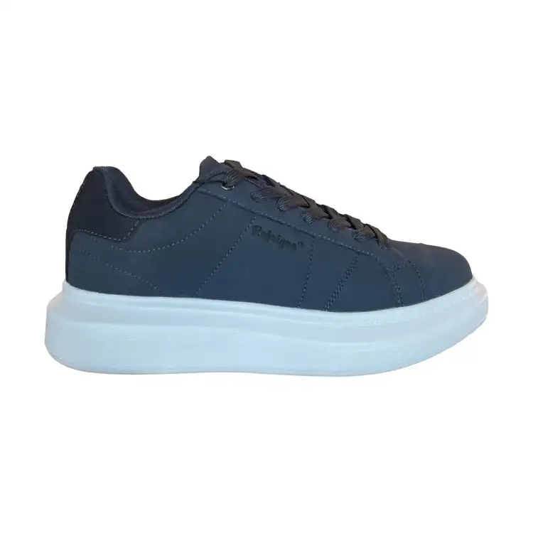 Refrigue SMOKY Sneakers Uomo Stringate Navy