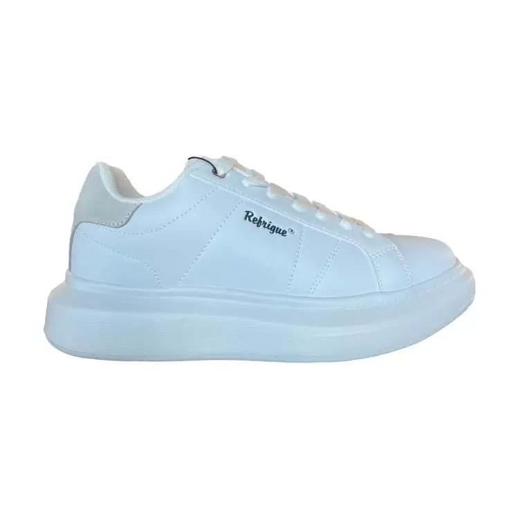 Refrigue SMOKY Sneakers Uomo Stringate White