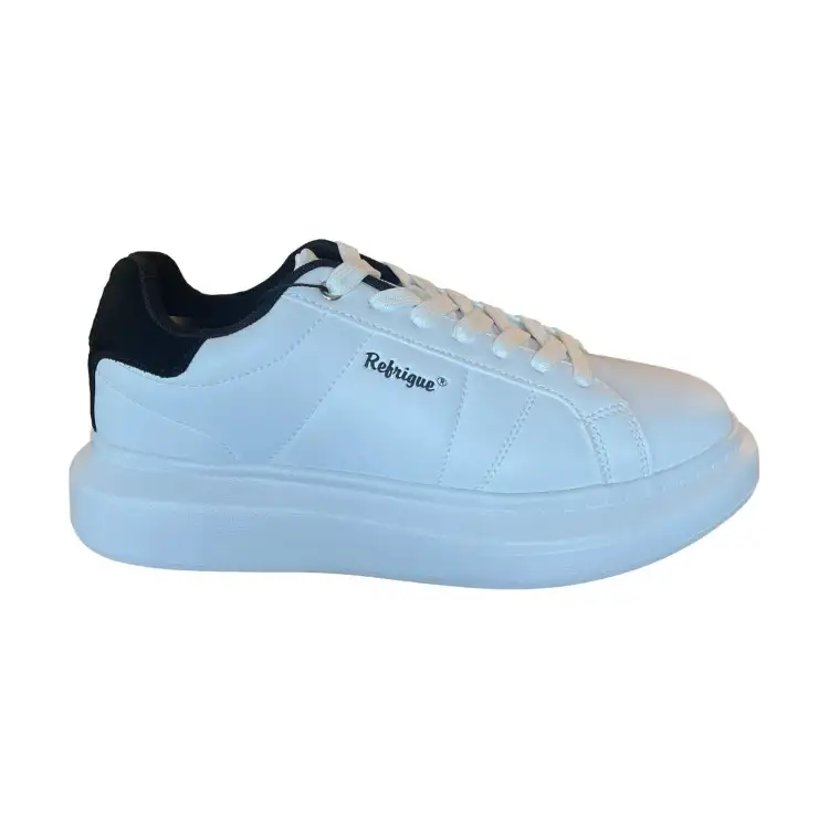 Refrigue SMOKY Sneakers Uomo Stringate White/Black