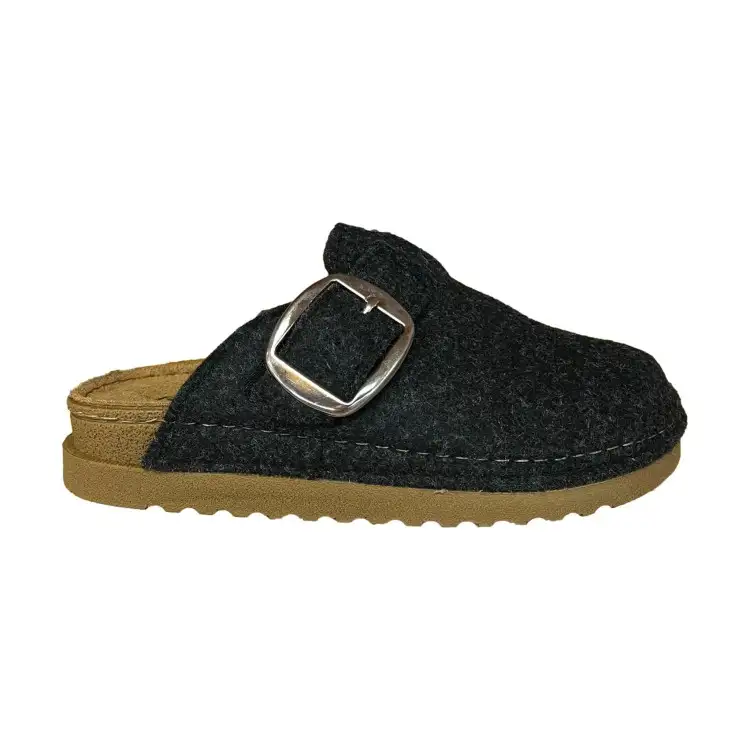 Riposella LISA I WB00BX Sabot Donna Con Strappo Regolabile Nero
