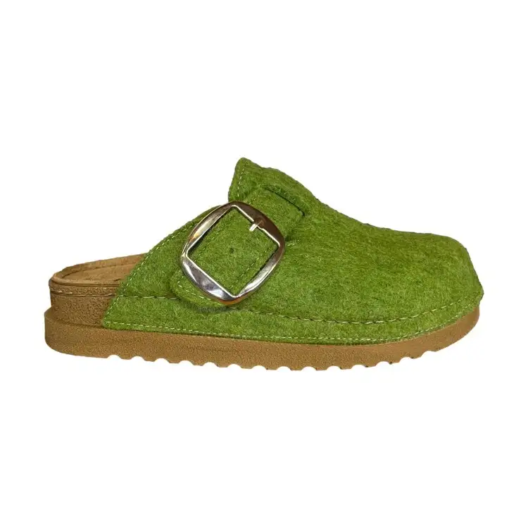 Riposella LISA I WB00BX Sabot Donna Con Strappo Regolabile Verde