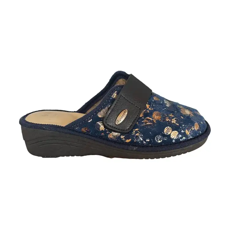 Riposella STELLA I WB00BX Ciabatta Donna Con Strappo Regolabile Blu