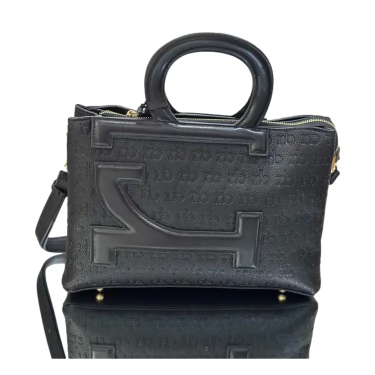 RoccoBarocco RBALO10 Borsa Donna Nero