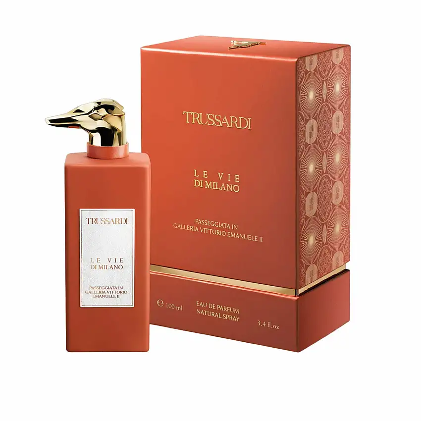 Profumo Unisex Trussardi Le Vie Di Milano Passeggiata In Galleria Vittorio EDP 100 ml 22617176