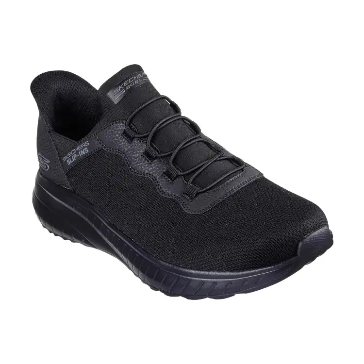SKECHERS 118305 BOBS SQUAD CHAOS Sneakers Uomo Slip Ins Black