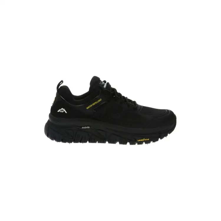 SKECHERS 237333 RECON  Scarpe Uomo Sneakers Arch Fit Trekking Nero