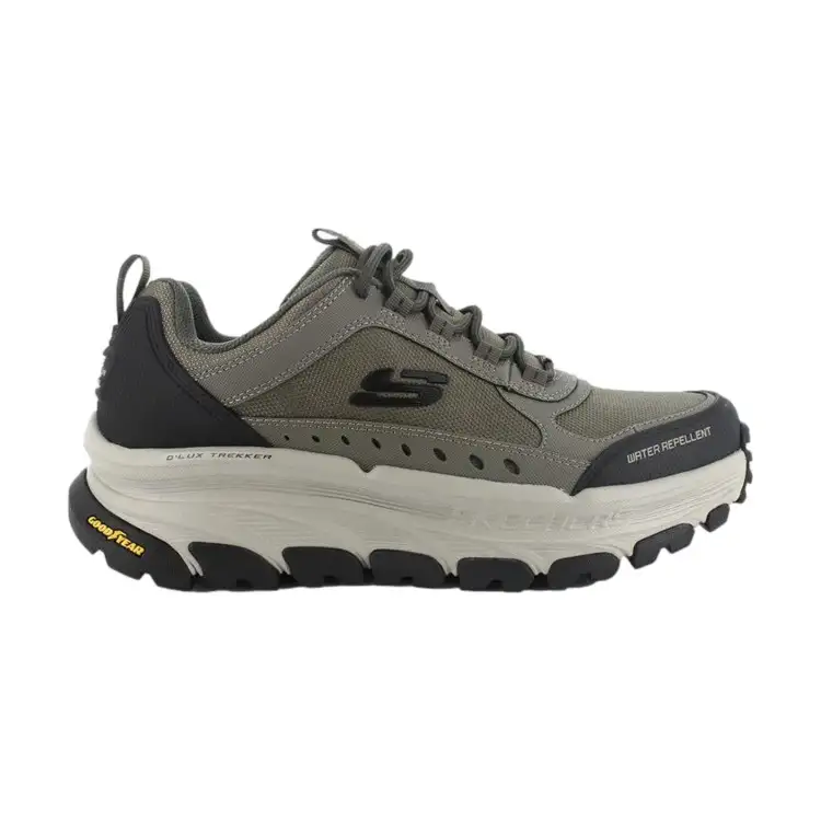 SKECHERS 237565 Relaxed Fit D' Lux Trekker Scarpe Uomo Sneakers Trekking Olive
