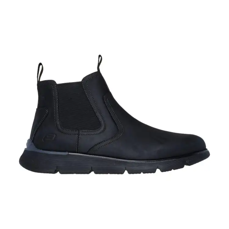 Skechers 205227/BBK AUGUSTINO PAULO Stivaletti Uomo Black