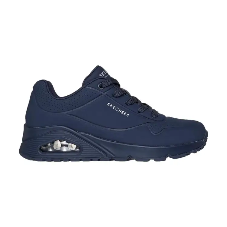 Skechers 52458 DKNV UNO STAND ON AIR Sneakers Uomo Stringate Dark Navy