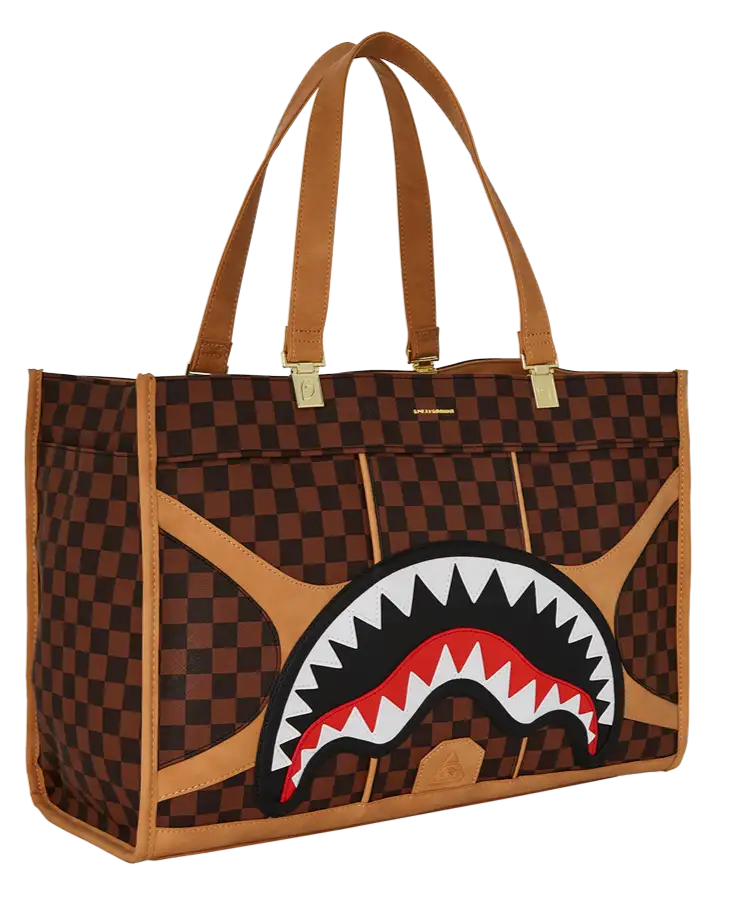 Sprayground Borsa Spalla Shopper Donna Tote hennyville tortuga t7996