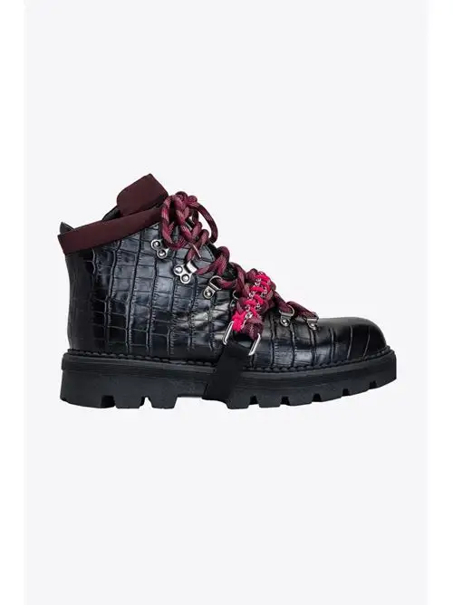 PINKO ZENZERO SCARPA PELLE 55659543