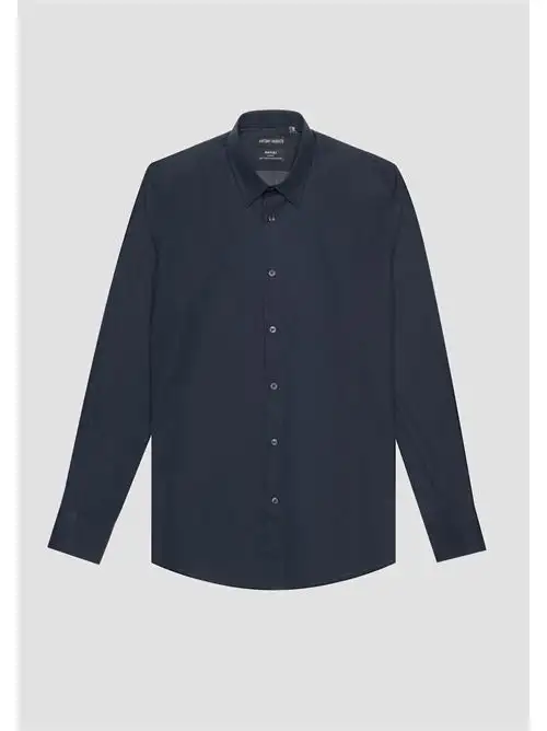 ANTONY MORATO  CAMICIA NAPOLI SLIM FIT IN TES 63525719